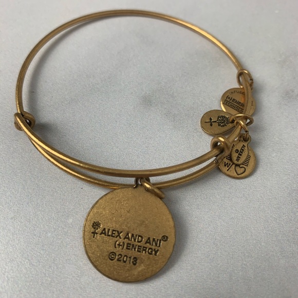 Alex and Ani Tree of Life Bracelet - Picture 2 of 2
